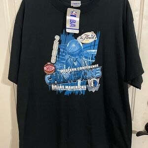 NBA Black Dallas Mavericks Champions Tee